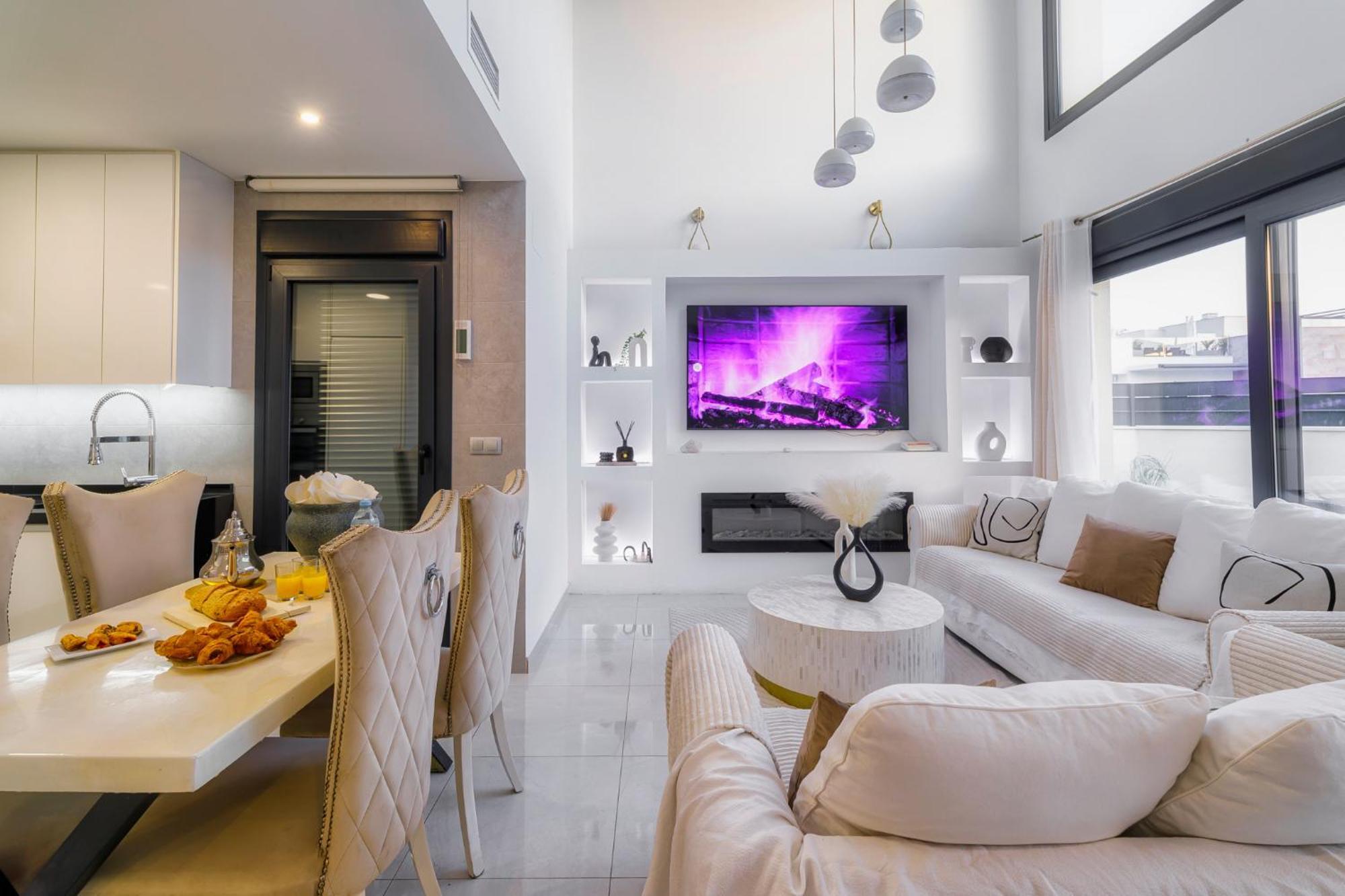 Villa White Diamond - Piscine - Plage 10 Minutes Daya Vieja Zewnętrze zdjęcie
