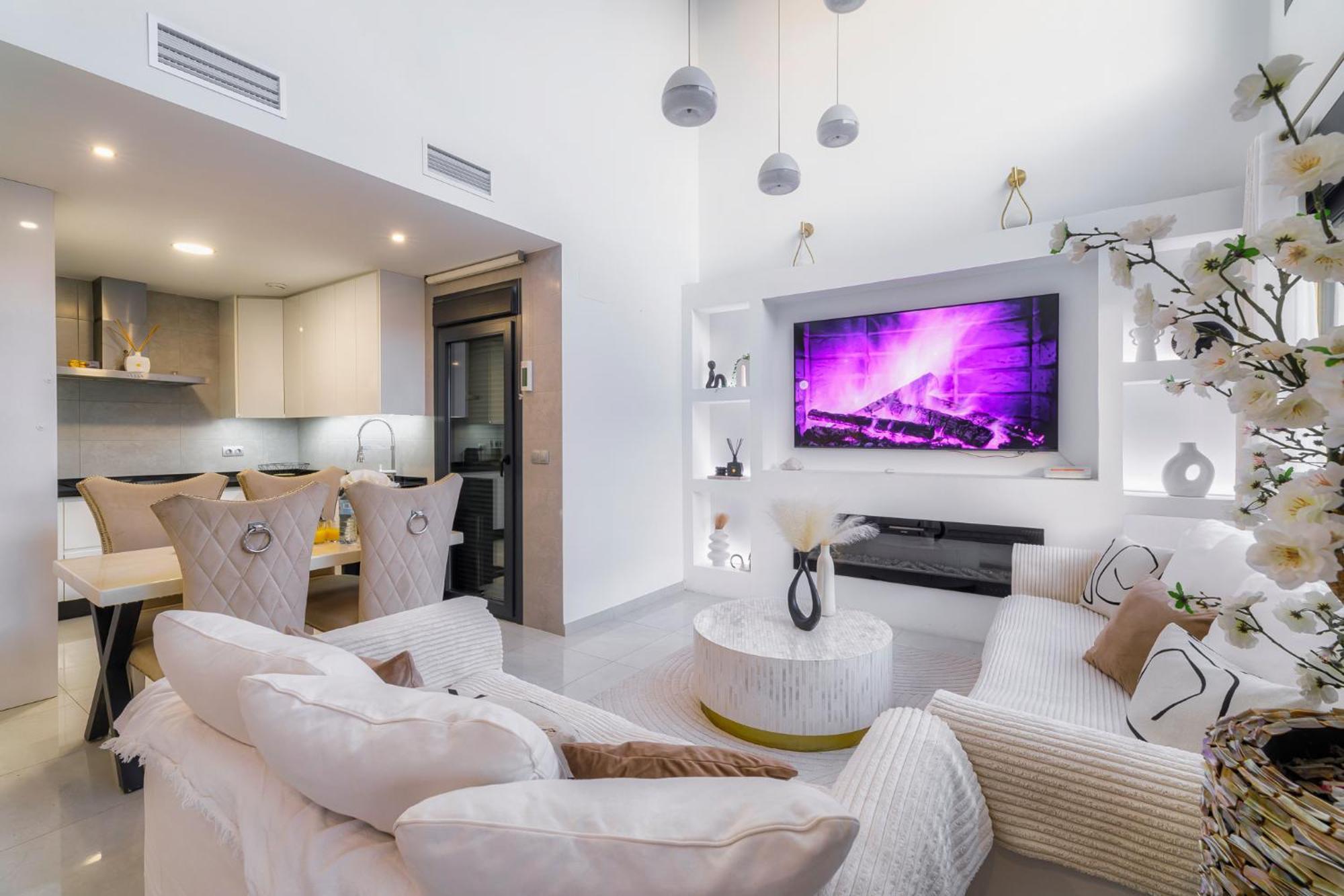 Villa White Diamond - Piscine - Plage 10 Minutes Daya Vieja Zewnętrze zdjęcie